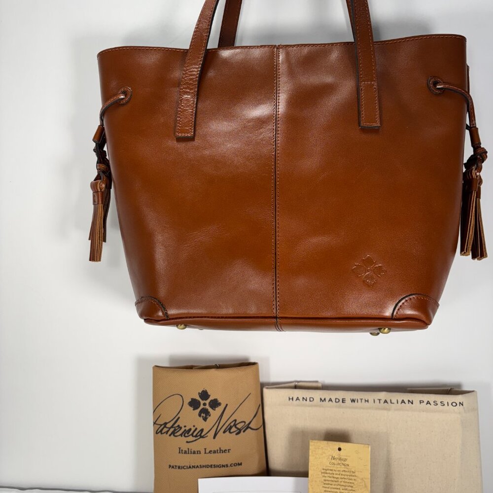 PATRICIA NASH ITALY-NWT$299.00 NOW@ MACY'S, NORDSTROMS & BEVERLY HILLS BAG LADY - Picture 2 of 16